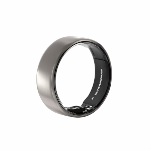 Ultrahuman Ring AIR - Smart Ring Activity Tracker - Raw Titanium